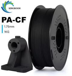 Kingroon Carbon Fiber Nylon PA-CF Filament 1.75mm (1kg) - Fekete