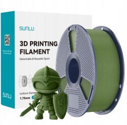 SUNLU PLA+ Filament (1kg) - Olívazöld