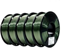 GEEETECH Silk PLA - Silk Sötétzöld