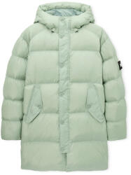 Weekend Offender Grampian Longline Down Jacket - Julep Green