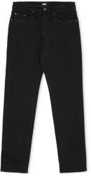 Weekend Offender Tapered Denim Jeans - black