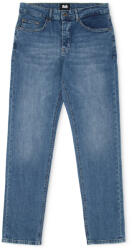 Weekend Offender Tapered Denim Jeans - washed vintage