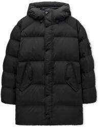 Weekend Offender Grampian Longline Down Jacket - black