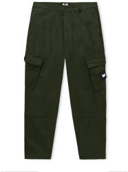 Weekend Offender Eldon Relaxed Pant - Black Forest Green