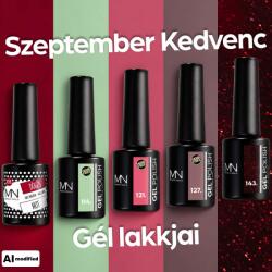 Mystic Nails Szeptember Hónap Kedvenc Gél lakkjai 5 x 6ml