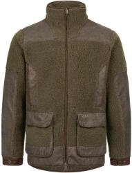 Blaser Jacheta Blaser Sherpa Fleece, Dark Brown