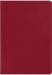EGO Agenda 17x24.5 cm, nedatata, cu spirala ascunsa, EGO Marocco bordo