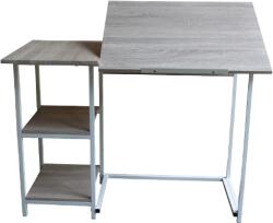 GRUNBERG Birou de calculator GRUNBERG, Metal + Mdf, 110 X 55X 75 CM, Gri, CT3186 (ct3186)