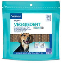 Virbac Veggiedent Dental Chew Virbac FR3SH M (10-30 kg), 15 bucati