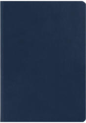 EGO Agenda 17x24.5 cm, nedatata, cu spirala ascunsa, EGO Marocco bleumarin