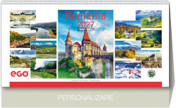 EGO Calendar birou 2027, EGO Tematic Romania