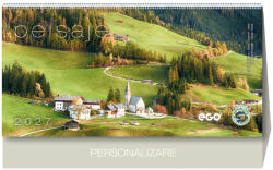 EGO Calendar birou 2027, EGO Tematic Peisaje