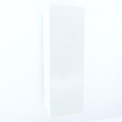 Spectral Mobila Armonia Suspendat vertical cu 1 usa cu sistem "PUSH TO OPEN" front MDF Alb Mat