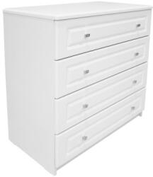 Spectral Mobila Comoda Sara, Alba, 90 X 94 x 49 cm Comoda