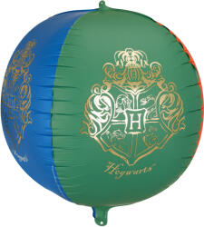 PartyDeco Balon din folie Harry Potter - Blazonul Hogwarts, 50 cm