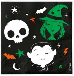Oh Yeah! Șervețele din hârtie - Trick or Treat, 33 x 33 cm, 30 buc