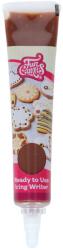 FunCakes Glazură decorativă gata de utilizare din ciocolată cu lapte, în tub (25 g)