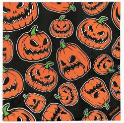 Oh Yeah! Șervețele de hârtie - Dovleci de Halloween 33 x 33 cm 30 buc
