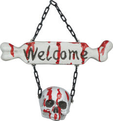 Fiestas Guirca Decorațiune suspendată - Welcome 40x37 cm