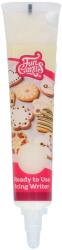 FunCakes Glazură decorativă gata de utilizare din ciocolată albă, în tub (25 g)