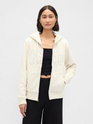 GAP Топъл суитшърт Logo Sherpa GAP GAP | Bezhov | ЖЕНИ | XXL