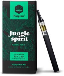 Happease Vaporizator CBD 85%, HAPPEASE, Banana Kush (VAP-HAPP-BK-85)