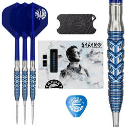 Target Japan Dart szett steel TARGET JAPAN Toru Suzuki Sereno G3, 22g 90% wolfram