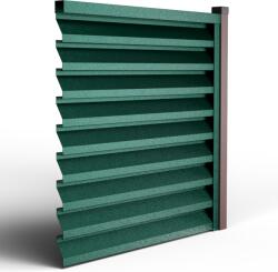 Top Profil Sistem Panou gard jaluzea Atlas Hi-Mat Ral 6005 Verde Pin 130 CM X 104, 5 CM H (28520)