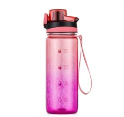 KARTON P+P Sticlă apă, 800ML - OXY LIFE Ombre Rose