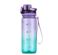 KARTON P+P Sticlă apă, 800ML - OXY LIFE Ombre Azur