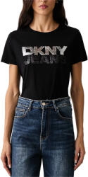 DKNY T-Shirt Logo DP6T1849 BBL blk/black