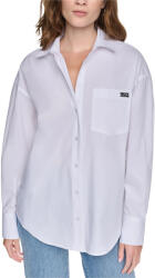 DKNY Cămaşă Logo DJ6W2325 WHB wht/blk