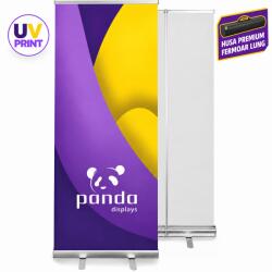  Roll-up standard cu print inclus si geanta de transport - 85x200 / 100x200 cm (RLPS)