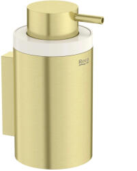 Roca Hotels Dozator sapun lichid, pe perete, auriu mat (brushed brass) (A817596VA0)