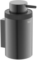 Roca Hotels Dozator sapun lichid, pe perete, antracit mat (brushed graphite) (A817596GM0)