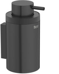 Roca Hotels Dozator sapun lichid, pe perete, negru mat (brushed titanium black) (A817596NM0)