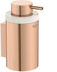 Roca Hotels Dozator sapun lichid, pe perete, auriu lucios (rose gold) (A817596RG0)
