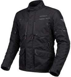 Nordcode Senegal V2 Jachetă Moto Pentru Bărbați Cordura 4 Anotimpuri Impermeabilă Neagră NOR000JAC449 (NOR000JAC449)