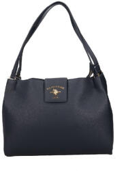 U. S. Polo Assn Stanford Geantă De Umar Damă Albastră BEUSS9073WVP-212 (BEUSS9073WVP-212)