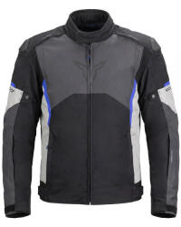Nordcode Top speed WP Bărbătesc Geacă de motocicletă Waterproof Black/Grey/Blue NOR000JAC438 (NOR000JAC438)