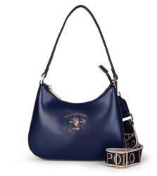 U. S. Polo Assn Geantă Hoinar De Umăr Albastră Pentru Damă BEU7H8619WVP212 (BEU7H8619WVP212)