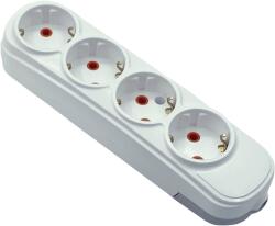 ELMARK СЪЕДИНИТЕЛ ЧЕТВОРЕН HF 16А, БЯЛ (340372WH)