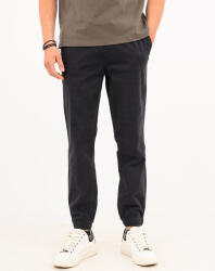 JACK & JONES Pantalon Bărbați Elastic Albastru Marin Închis 12288471 (12288471)