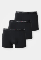Tommy Hilfiger Boxeri pentru bărbați Negru 3Pack UM0UM03890-0R7 (UM0UM03890-0R7)