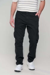 Ben Tailor Pantaloni Barbati Cargo Negru BENT. 1594 (BENT.1594)