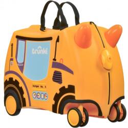 Trunki Valiza Trunki Doug - Excavatorul Glide Valiza
