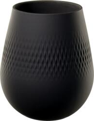Villeroy & Boch Vază Carre Manufacture Collier Noir 14, 5 cm (10-1682-5514)