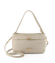 U. S. Polo Assn Stanford Geantă de Umar Damă Albă BEUSS9076WVP-802 (BEUSS9076WVP-802)