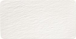 Villeroy & Boch Farfurie pentru servire Manufacture Rock Blanc dreptunghiulară 18 x 35 cm (10-4240-2281) Tava