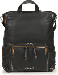 Desigual Geantă De Damă Rucsac Neagră 25SAKP21-2000 (25SAKP21-2000)